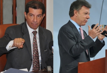 La reunión entre el dirigente gremial y el presidente, Juan Manuel Santos, será la oportunidad para presentarle el proyecto de Ley de la reconversión ganadera. Foto: CONtexto Ganadero. José Félix Lafaurie
