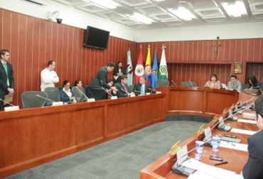 Un Acuerdo Comercial con Venezuela donde se fomente el desarrollo económico y productivo de los 2 países es el objetivo de la iniciativa. Foto: Prensa Senado. Comisión Segunda del Senado