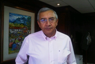 El nuevo ministro de Agricultura llega tras la salida de Juan Camilo Restrepo. Foto: @FcoEstupinan Javier Estupiñán