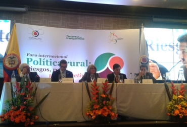 El evento 'Política Rural: Riesgos, Retos y Perspectivas’ se llevó a cabo en el Hotel Hilton de Bogotá. Foto: CONtexto Ganadero. Política Rural: Riesgos, Retos y Perspectivas.