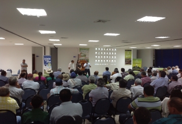 Según representantes, la reparación de los productores debe realizarse en el marco de la Ley 1448 de 2011. Foto: Fedegán Foro ganadero en Córdoba.jpg