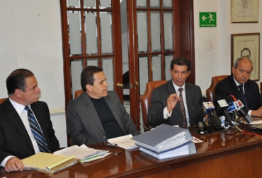 El dirigente gremial considera que Restrepo se extralimitó al hacer acusaciones públicas con base en un informe preliminar. Foto: CONtexto ganadero José Félix Lafaurie, presidente ejecutivo de Fedegán
