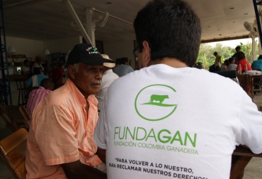 Fundagán mantiene su acompañamiento a las víctimas ganaderas Fundagán mantiene su acompañamiento a las víctimas ganaderas