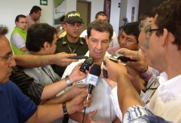 El Presidente de Fedegán, expuso varias propuestas durante su interveción que ayudarían notablemente al agro colombiano. Foto: CONtexto Ganadero. José Félix Lafaurie