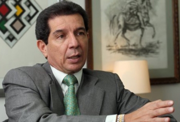 José Félix Lafaurie, presidente de la Federación Colombiana de Ganaderos, Fedegán. Foto: CONtexto Ganadero. José Félix Lafaurie Rivera presidente de Fedegán