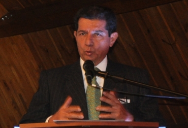 El presidente de Fedegán se refirió al anuncio hecho por Juan Manuel Santos de que sus políticas de Gobierno sean reelegidas. Foto: CONtexto Ganadero. José Félix Lafaurie