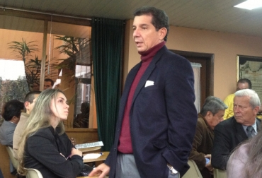 El presidente ejecutivo de Fedegán, habló con los jóvenes de política, proceso de paz y tierras. Foto: CONtexto ganadero. José Félix Lafaurie.