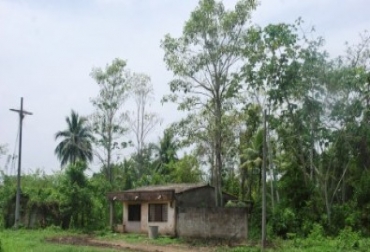 Los beneficiados recibirán subsidios para reconstruir sus viviendas. Foto: Ministerio de Agricultura. Mampuján, María La Baja, Bolívar.