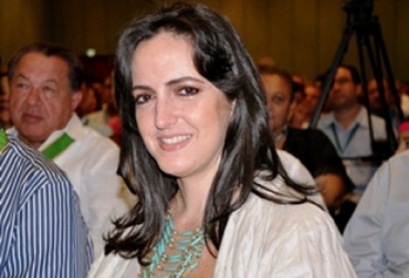 María Fernanda Cabal pide hacer visibles los casos de las víctimas ganaderas. Foto: CONtexto ganadero María Fernanda Cabal Fundagán