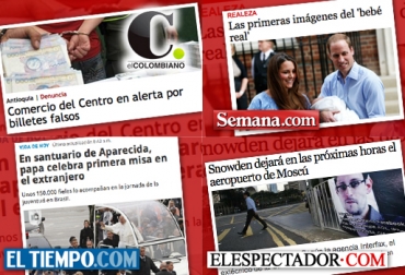 Los medios dan cada vez menos espacio a las protestas sociales que vive el país. Foto: CONtexto Ganadero protestas en Catatumbo