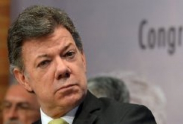 Fotografía del presidente de Colombia, Juan Manuel Santos © AFP Javier Casella Fotografía del presidente de Colombia, Juan Manuel Santos © AFP Javier Casella