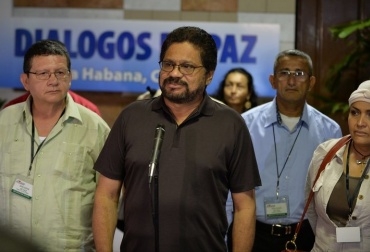 Luego de 6 meses, Gobierno y FARC logran acuerdo en torno al punto agrario. Foto: AFP Proceso de paz en La Habana