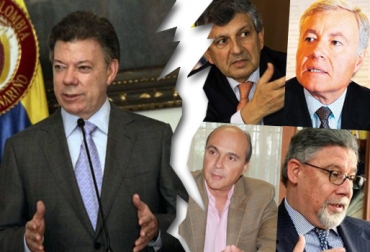 Rafael Mejía presentó su renuncia como presidente, decisión que al final no se concretó. Foto: CONtexto ganadero. Relación Santos - Gremios