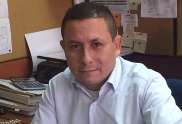 Julio César Tobón, coordinador de Proyectos Pilotos de excelencia sanitaria de Vecol. Foto: Cortesía. enfermedaes bovinos Colombia