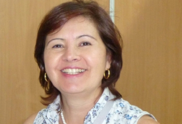 Alba Lucía Suárez, directora ejecutiva de la Asociación Colombiana de Búfalos, Asobúfalos. Foto: Cortesía. búfalos Colombia