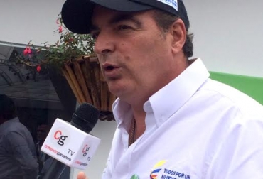 El ministro de Agricultura reconoció que en el país hace falta una política de agua. Foto: CONtexto ganadero. aurelio iragorri minagricultura