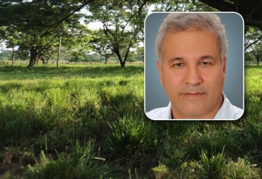 Durante 27 años, Pardo Barbosa ha trabajado en todo lo relacionado con pastos, forrajes y calidad nutricional de los mismos. Foto: Linkedn y CONtexto Ganadero. Oscar Pardo Barbosa