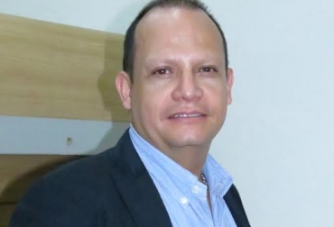 Juan Eduardo Bravo Reyes es docente investigador de la Universidad de la Salle. Foto: Cortesía. Juan Eduardo Bravo Reyes, Juan Eduardo Bravo Reyes salle, Juan Eduardo Bravo Reyes seguros agropecuarios