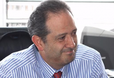 El director llegó hace 3 años a la entidad, tiempo en el que ha logrado cambiar los métodos establecidos para entregar los pronósticos. Foto: Cortesía. Omar Franco Torres