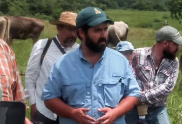 Daniel Suárez Castillo desde hace 6 años es el encargado del rancho El Yaqui en Chiapas. Foto: Cortesía. daniel suárez castillo, ganadería el yaqui, ganadería en méxico, romosinuano en méxico, sprv en méxico, ganadería en chiapas, ganaderos de méxico, ganadería tradicional mexicana, CONtexto ganadero, ganadería colombia