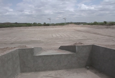 El tamaño de la represa deberá diseñarse de acuerdo a la demanda planificada, es decir al destino que se le dará al agua. Foto: INTA. cosecha de agua, construcción de represas, represas, almacenar agua, guardar agua, represas ganaderos, represas para ganaderos, guardar agua en ganadería, verano, ganadería colombia, inta, noticias ganaderas, noticias ganaderas colombia, contexto ganadero