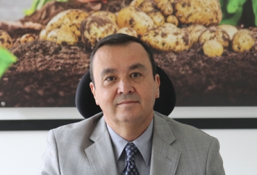 Germán Palacio fue elegido como presidente de Fedepapa en mayo de 2016. Foto: Cortesía Germán Palacio, Fedepapa, Papa dumping Colombia, producción de papa en Colombia, consumo real papa Colombia, Una papa bien preparada, producción de papa, Campaña fomento consumo papa Fedepapa, Fedepapa, ganadería colombia, CONtexto ganadero, noticias ganaderas Colombia