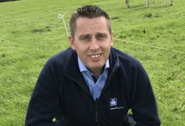 Kevin Cunningham ha trabajado en el sector de manejo de praderas desde hace varios años, y actualmente es director de praderas a nivel mundial de Yara. Foto: Cortesía Kevin Cunningham Colombia, producción de leche con pastos, líder de pradera de Yara, Tercer Encuentro de Productividad de Pastos, Tercer Encuentro de Productividad de Pastos de Yara Colombia, empresa Yara, productividad pastos, producción ganadera pastos, pastos ganadería, CONtexto ganadero, ganaderos Colombia, noticias ganaderas Colombia