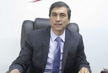 Nelson Molano Cardo asumió como gerente de la tradicional empresa desde 2012. Foto: La Nota Económica Nelson Molano Lácteos Pomar, gerente Lácteos Pomar, historia Lácteos Pomar, Lácteos Pomar nueva imagen, Lácteos Pomar 2019, ventas Lácteos Pomar, Lácteos El Pomar, consumo de leche, consumo de leche en Colombia, aumento consumo de leche en colombia, el pomar, Nelson Molano, Nelson Molano El Pomar, nueva campaña Lácteos Pomar, nueva estrategia Lácteos Pomar, ganadería colombia, CONtexto ganadero, ganaderos Colombia, noticias ganaderas Colombia
