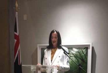 Lucy Duncan asumió la Embajada en Colombia en marzo de 2018. Foto: @terrymeikle. ganadería, ganadería colombia, noticias ganaderas, noticias ganaderas colombia, contexto ganadero, nueva zelanda, agro nueva zelanda, nueva zelanda en colombia, Anna Louise Duncan, lucy Duncan, Anna Louise Duncan embajadora de nueva Zelanda en Colombia,