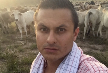Miguel Dulcey Durán lidera una de las empresas más grandes de exportación de ganado en pie del país. Foto: @migueldulcey Entrevista Miguel Dulcey, Miguel Dulcey 2019, Expoganados 2019, exportación de ganado en pie de Colombia, exportación de bovinos Colombia, ganadería, ganadería colombia, noticias ganaderas, noticias ganaderas colombia, expoganados sas, miguel dulcey, exportación de ganado en pie, ganado en pie, envíos de ganado en pie, ganado en pie a irak, exportación de ganado en pie a irak, CONtexto ganadero