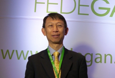 Hsin Huang, secretario general de la IMS, resaltó el papel de la ganadería en la economía de los países en vía de desarrollo. Foto: Fedegán Ganadería futuro, Hsin Huang, secretario general de la Oficina Permanente Internacional de la Carne, IMS, OPIC, International Meat Secretariat, Congreso Mundial de Carne 2020, World Beef Congress 2020, México, exportación carne, exportación ganado vivo, bienestar animal, Ganadería, ganadería colombia, noticias ganaderas, noticias ganaderas colombia, CONtexto ganadero