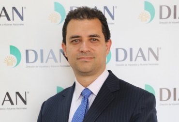Mario José Márquez Olier, gerente de Facturación Electrónica de la Dirección de Impuestos y Aduanas Nacionales (DIAN), recordó que los productores agropecuarios deberán expedir factura electrónica desde el 1 de octubre de este año. Foto: Cortesía ganaderos factura electrónica 2020, fecha factura electrónica, Régimen Simple de Tributación (RST), Ganaderos IVA Colombia, ganaderos régimen común IVA, ganaderos declarar IVA, factura electrónica Colombia, ganadería Colombia factura electrónica, ganaderos Colombia factura electrónica, ganaderos impuestos, resolución 020 de 2019, Mario Márquez, gerente facturación electrónica Dian, Mario Márquez gerente factura electrónica ganaderos, CONtexto ganadero, ganaderos colombia, noticias ganaderas colombia