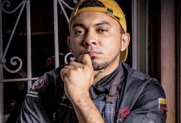 El chef lleva 30 años involucrado con la cocina y el rescate de la gastronomía ancestral. Foto: Cortesía. fabián rodríguez, chef fabián rodríguez, fabián rodríguez guásimo, guásimo santa marta, rocotto guásimo, carne, carne de res, recetas carne de res, libro amantes de la carne de res, carne de res, cocina colombiana, gastronomía ancestral,