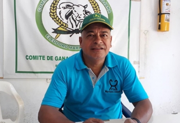 Para Enrique Eliodoro Martínez Alemán, gerente del Comité de Ganaderos de La Mojana (Cogamojana), el 2020 terminará de manera positiva para los productores de la región gracias a dos proyectos de repoblamiento bovino. Foto: Cortesía La Mojana, repoblamiento bovino, Minagricultura, insumos, girolando, silvopastoril, pasturas, pastoreo, Hidroituango, río Cauca, riego, ganadería, ganadería colombia, noticias ganaderas colombia, contexto ganadero
