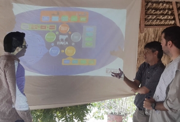 Aquí se puede ver el trabajo de campo del proyecto, que busca transformar los procesos productivos con inteligencia artificial para mejorar el rendimiento de carne. Foto: eafit.edu.co Inteligencia artificial ganadería precisión producción carne, Machine Learning, machine learning ganadería, machine learning ganadería 2020, qué es el machine learning, machine learning para el campo, Rodrigo García, proyecto Córdoba ganadería precisión, Universidad Eafit, Agro 4.0, Industria 4.0, industria 4.0 ganadería, industria 4.0 lechería, ganaderos industria, ganaderos industria 4.0, inteligencia artificial en ganadería, avances tecnología ganadería, ganado bovino, Ganadería, ganadería colombia