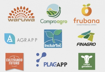 Estas son algunas aplicaciones o servicios digitales que se han creado en Colombia. Foto: waruwa.com - comproagro.com - frubana.com - agrapp.co - incluirtec.co - play.google.com - app.cultivandofuturo.com Colombia se convirtió en un centro regional de innovación de agricultura digital para pequeños agricultores, panorama del ecosistema agrotecnológico para los pequeños agricultores de América Latina y el Caribe, tecnología agricultura, digitalizacion agricultura, uso tecnologia agricultura, FAO, falta tecnologia agricultura, zonas rurales, agricultores, ganaderos, ganaderos colombia, ganado, bovinos, ganado bovino, Ganadería, ganadería colombia, noticias ganaderas, noticias ganaderas colombia, CONtexto ganad