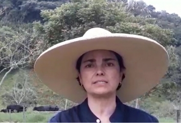 “Es como si el gobierno tuviera compromisos con los industriales e importadores y no con los miles de lecheros y de familias campesinas que viven de la leche”, señaló la ganadera al referirse a que se sienten abandonados por el gobierno nacional. Foto Cortesia. salvaguardia, salvaguardia para proteger producción nacional lechera, leche, lechería, importaciones de leche, Lecheros del país se oponen a la importación de lácteos, productores de leche trabajan a pérdida, Tratados de Libre Comercio, Ganadería, ganadería colombia, noticias ganaderas, noticias ganaderas colombia, CONtexto ganadero