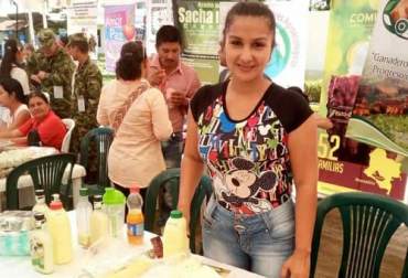 Para Sandra Milena García, directora ejecutiva de Comogán, la recuperación del sector ganadero, tras el paro, puede tardar el resto del año. Foto: Cortesía La Montañita, Comogán, comité de ganaderos, leche, queso, precios del ganado, subsidio, preñez, paro, bloqueo, pérdidas, recuperación, apoyos, insumos, alimento concentrado, vacunación, aftosa, precio de la vacuna, fincas, rentabilidad, cultivos, invierno, lluvias, vías, comercio, kits, producción, secado, inversiones, ganadería, ganadería Colombia, noticias ganaderas Colombia, contexto ganadero
