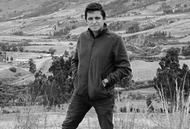 Jaime García Patiño desde hace cuatro años está desempeñando el papel de líder de Geochic. Foto: Cortesía ganadería, ganadería colombia, noticias ganaderas, noticias ganaderas colombia, contexto ganadero, entrevista Jaime garcia patiño, hacienda chicamocha, yogures zorba, biofertilizante geochic, proyecto agroindustrial, empresa ganadera sostenible, sostenibilidad ganadera, sustentabilidad ganadera, biertilizantes