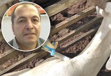 Tener laboratorios instalados y operativos brinda la confianza de tener una provisión segura y permanente de vacunas contra las enfermedades que se combaten actualmente, indicó Oviedo. Foto: Fedegán - Jairo Oviedo Hernández. Ganadería, ganadería colombia, noticias ganaderas, noticias ganaderas colombia, CONtexto ganadero, jairo oviedo hernández, limor, limor de colombia, produccion de biologicos, produccion vacuna anti aftosa, vacuna contra la fiebre aftosa,