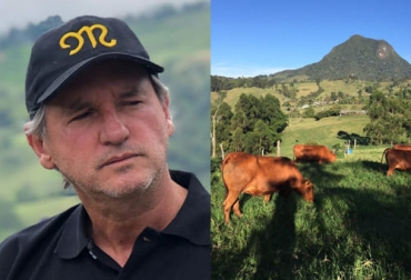 Mario Álvarez, de Agropecuaria La Magnolia, es un convencido de la necesidad de cambiar el sistema de producción lechera para ser más competitivos y por eso ellos ya empezaron la transformación. Foto: contextoganadero.com la magnolia, sistema de producción, senepol, cría, leche, carne, Subasta, Pandemia, resultados, balance, Costos de Producción, hembras, machos, precios, desteto, ceba, demanda, importaciones, compradores, Colanta, abonos, concentrados, Ecuador, Nueva Zelanda, Ganadería, ganadería colombia, noticias ganaderas colombia, CONtexto ganadero