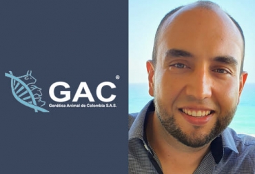 En entrevista con CONtexto ganadero, Miguel Novoa Bravo, director científico de Genética Animal, habló sobre el panorama de modificación genética en animales. Foto: geneticaanimal.co miguel novoa genetica animal colombia modificacion genetica