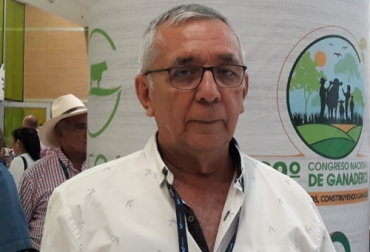 Para el presidente de Coganor, José Helí Soto, es posible que el próximo año levanten la restricción de zona de protección que tiene esta zona de frontera. Foto: CONtexto Ganadero José Helí Soto, presidente Coganor