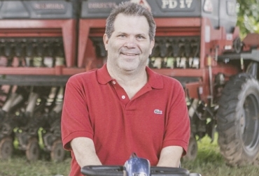 Para el ganadero Juan Gonzalo Botero, las exportaciones de ganado en pie contribuyen a mejorar el ingreso de pequeños y medianos ganaderos. Foto: LaRegional.net Juan Gonzalo Botero