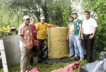 Los ganaderos que quieran recibir alimentos subsidiados provenientes de estas bodegas deben comunicarse con el Comité de ganaderos de su región. Foto: Fedegán bodegas ganaderas en sequia.jpg