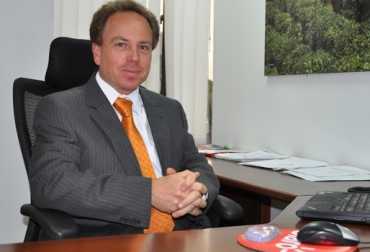 Pardo aseguró que Claro busca brindar sus servicios a los clientes de la mejor manera. Foto: CONtexto ganadero. Santiago Pardo Claro