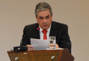 Para Borrero la erradicación de la aftosa es decisiva de cara a lograr la accesibilidad de productos al mercado internacional. Foto: Vecol. elías borrero vecol