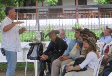 Las actividades ganaderas son fundamentales para la economía de los países. Foto: Cortesía. sistemas silvopastoriles en colombia