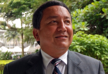 Henry Vanegas, presidente de Fenalce. Foto: Agencia UN. Henry Vanegas, Fenavi