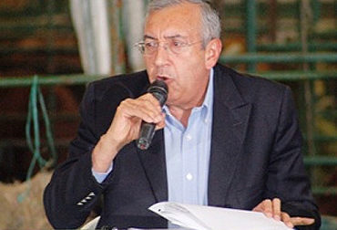 El también exministro de Agricultura habló sobre la actualidad del sector lácteo y cárnico. Foto: MinAgricultura. francisco estupiñan